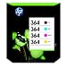 4 x HP Tintenpatronen Nr. 364 - Multipack - schwarz, cyan, magenta, gelb