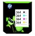 Produkt-Bild: 4 x HP Tintenpatronen Nr. 364 - Multipack - schwarz, cyan, magenta, gelb