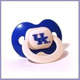 Baby Fanatic Kentucky Wildcats Pacifier - Set of 3
