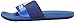 adidas Men's Adilette Supercloud Plus Slides, Blue/White/Midnight Indigo Blue, 10