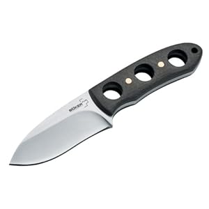 Boker Plus Fitz Stainless Steel Blade Neck Knife