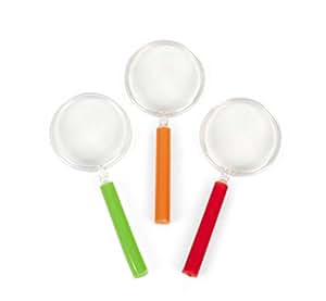 Amazon.com: 24 - Toy Plastic Magnifying Glasses - Bulk Pinata Fillers