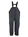 RefrigiWear Men's Iron-Tuff High Bib Overalls Navy XL