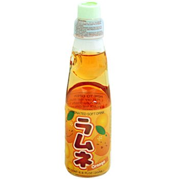Hata Ramune Soda Orange 6.6 Fz