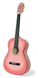 BeBoP 3/4-Size Student Guitar Package (PINK SUNBURST)