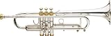 Stomvi 8958 USA Standard Series Bb Trumpet, Silver - B001EXD1WQ