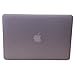 HDE MacBook Pro 15 Inch Non-Retina Case Hard Shell Cover Rubberized Soft Touch - Fits Mac Notebook 15.4