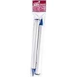 Susan Bates 14-Inch Single Point Knitting Needle, 25mm, White/Blue