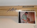Ian Stewart Colorado Rockies Signed Bat