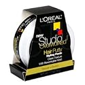 L'Oreal Studio Line Overworked, Hair Putty Syling Gel, Texture and Control 1.7 oz (50 g)
