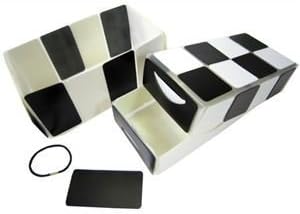 Delotecom Ohako | Lunch Box | OBENTO Box, ORI-CUBE W Black by Delotecom