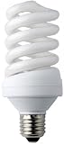 IGlow-Ampoule économie d'énergie fluocompacte - 20W - E27 - Spirale - 10000 heures