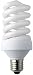Hartig + Helling 98504 Energiesparlampe Spirale / Fassung E27 / 20 Watt