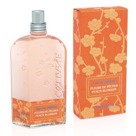 L'Occitane Peach Blossom Eau De Toilette, 3.4-Ounce Bottle