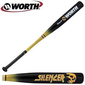 2006 WORTH SILENCER YOUTH BASEBALL BAT 31 by Worth