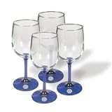 South Florida - Appleton Wine Glasses - Silver