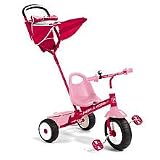 Radio Flyer Pink Canopy Tricycle