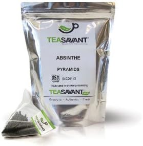 Tea Savant Absinthe, 15 pyramid mesh tea bags