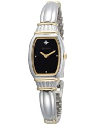 Seiko Womens SUJF24 Diamond Two-Tone Watch