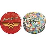 Wonder Woman Tin Coasters