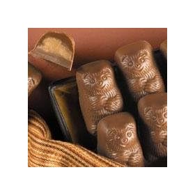 Helen Grace Chocolates, Milk Chocolate Peanut Butter Bears, 6 oz. Gift Box