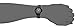 Uniprod Men's Stainless Steel Quartz Sport Round Watch Water Resistant Wrist Watch (Black)