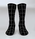 Spiderman Black Boot Cover Adult Costume Accessory (M11)