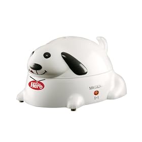 Maverick HC-01 Hero Electric Hot-Dog Steamer, White by Maverick