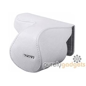 Camera Stores Online 2013 : Sony Lens Case Jacket for NEX-5 NEX-3/C3 with E18-55mm F3.5-5.6 OSS (SEL1855) | LCS-EML2A W WHITE Cheap Camera Stores Online 2013 : Sony Lens Case Jacket for NEX-5 NEX-3/C3 with E18-55mm F3.5-5.6 OSS (SEL1855) | LCS-EML2A W WHITE Cheap