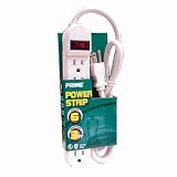 Multi-outlet & Power Strips: Power Strip - Standard Indoor