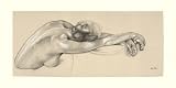 Posters: Women Poster Art Print - The Repose Of Nadège By Francine Van Hove (39 x 20 inches)