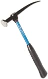 Martin 156FGB Round Face Curved Pick Body Hammer with Fiberglass Handle, 5-1/2