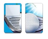 Golf Design Decal Protective Skin Sticker for Apple iPod video 5th Gen 30GB/ 60GB/ 80GB