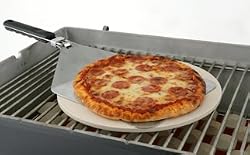 Mr. Bar B Q 06131P Pizza Stone Set