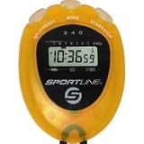 Sportline Econosport 240 Timer - Yellow - Quantity of 6
