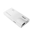 Asus WL-330N3G Universaler 6-in-1 Wireless LAN Adapter, 802.11n, 150 Mbits, Router, Accesspoint, Repeater, LAN-to-WLAN Adapter, UMTS 3G & Hotspot Support, Weiß