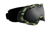 Dragon MACE Snow Goggles - BORN 2 KILL Frame / Jet Ionized Lens / Black with Military & Bullet Patch Strap