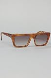 Vintage Eyewear The Versace 812 Sunglasses in Amber Tortoise (Exclusive),Sunglasses for Women