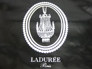 ラデュレ　ショッピングバッグ 小「PAMPILLE」＜ LADUREE from フランス＞