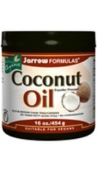 Great Price Jarrow Coconut Oil 100% Organic 454 gms for $5.25 31jMFpcNmmL Great Price Jarrow Coconut Oil 100% Organic 454 gms for $5.25