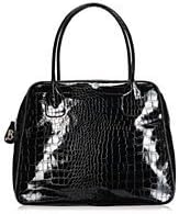 Beyonce Midnight Heat Promo CROC LIKE Black Bag
