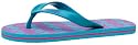 Firetrap Womens Dizzy Flip Flop Pink/Lagoon