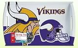Motorhead Products MH6032 Vikings NFL Team Logo and Colors 11 Inch by 18 Inch Melamine Serving Tray 31jMGWFOKjL. SL160 Motorhead Products MH6032 Vikings NFL Team Logo and Colors 11 Inch by 18 Inch Melamine Serving Tray