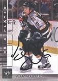 Greg Classen, Nashville Predators Autographed Card
