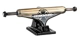 Independent Stage 10 Haslam Pro Vi 149 Gold Black Fade Trucks, Standard (Set of 2)