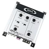 BOSS BX25 2-Way Electronic Crossover with Remote Subwoofer Level Control