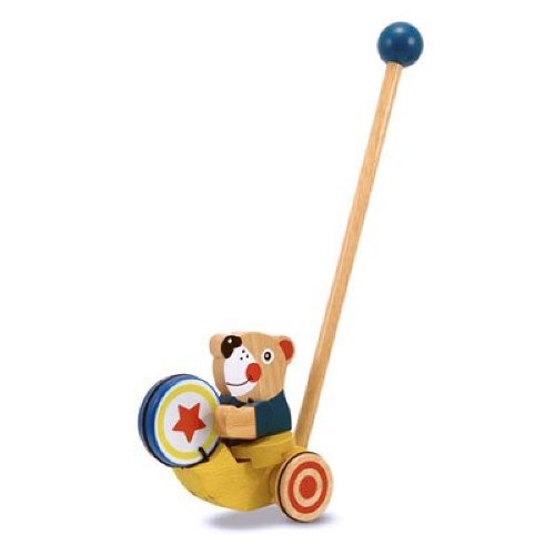 Imagen 2 de Flair - Melissa&Doug - Drumming Bear Push Toy
