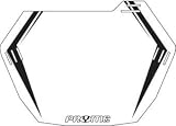Pryme® Number Plate, Pro, Black