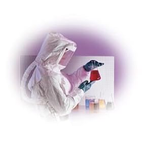 Disposable Bib Pharmaceutical Maintenance Free Saran Hood with Flow Control Valve