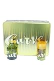 Curve by Liz Claiborne for Men - 2 Pc Gift Set 4.2oz Cologne Spray, 2.6oz Deodorant Stick